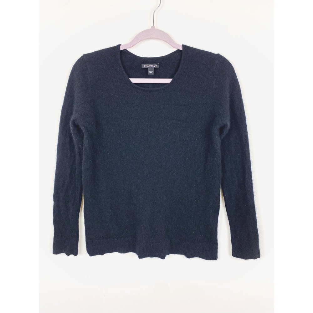 41Hawthorn 100% Cashmere Crew Neck Fuzzy Sweater